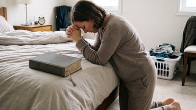 Oração pela purificação dos pensamentos e paz na mente