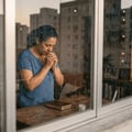 Oração por despertar espiritual, proteção no caminho e restauração da fé do parente