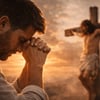Como orar meditando na cruz de Cristo?