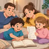 Plano de Leitura de Férias: 7 Dias lendo a Bíblia com os filhos