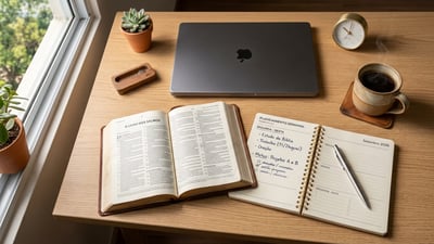 7 orações para abençoar o trabalho e as finanças da semana