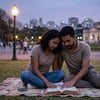 Oração por afirmação de valor, sensibilidade às oportunidades e alinhamento de passos