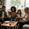 Oração por organização do tempo, foco no essencial e momentos de reflexão no lar
