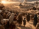 Por que Jerusalém estava cheia na época da crucificação de Jesus?