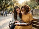 10 versículos sobre amizade verdadeira para ler e compartilhar