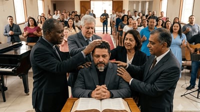 O que significa a consagração pastoral? O que a Bíblia diz sobre o pastor