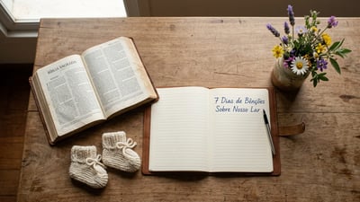 Plano de leitura de 7 dias: as bênçãos de Deus sobre a infância e o lar