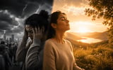 5 diferenças entre a paz do mundo e a paz de Deus segundo a Bíblia: o segredo do descanso mental