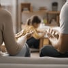 Oração por sabedoria na criação dos filhos, paciência e união do casal na fé