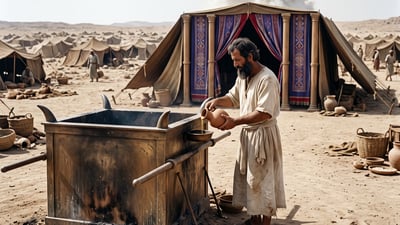 O que era o Tabernáculo no deserto? Estrutura e objetos