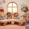 5 dinâmicas bíblicas simples e ilustradas para o culto infantil