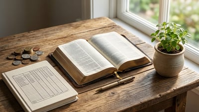Como organizar suas finanças pela Bíblia? 6 capítulos de Provérbios