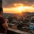 Oração por livramento da violência urbana, proteção dos acessos da casa e paz no bairro