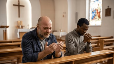 Oração por restauração da visão espiritual, cura do escândalo e unidade no corpo de Cristo