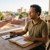 Oração por ousadia na transição, firmeza no recomeço e paz na mudança