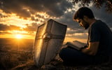 12 versículos do Salmo 91 para meditar quando a ansiedade aperta: o escudo contra o medo
