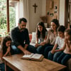 Oração por declaração de fé, governo de Deus no lar e dedicação da posteridade