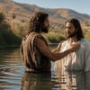 Qual a diferença entre o batismo de João e o batismo de Jesus?