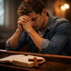 Como orar quando se sente culpado diante de Deus?