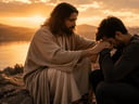 5 ensinamentos de Jesus que combatem diretamente a ansiedade: o manual da paz interior