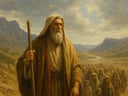 A história de moisés: do egito à Terra prometida