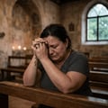 Oração por paz com o passado, aceitação das consequências e renovação da esperança