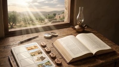 Como ler os livros históricos da Bíblia em 4 semanas: plano diário