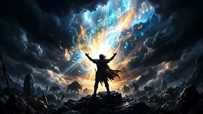 10 versículos sobre o poder do louvor durante as batalhas da vida