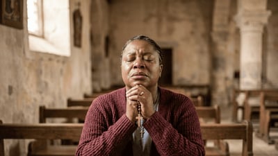 Oração por discernimento espiritual, limites saudáveis e paz de espírito