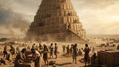 O que foi a Torre de Babel e o seu contexto no livro de Gênesis