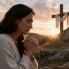 Oração de gratidão pelo sacrifício de Jesus na cruz