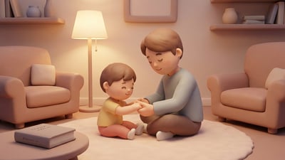 Como ensinar as crianças a orar e ter intimidade com Deus?