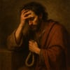 Por que judas se arrependeu e se suicidou?