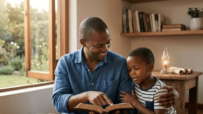 Como fortalecer o relacionamento entre pais e filhos, segundo a Bíblia?
