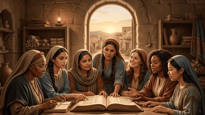 Plano de leitura sobre mulheres da Bíblia: 7 mulheres que mudaram a história