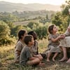 O que significa a passagem onde Jesus acolhe as criancinhas?