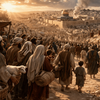 Por que Jerusalém estava cheia na época da crucificação de Jesus?