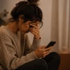 Oração para quem sente ansiedade ao usar redes sociais e se comparar com outros