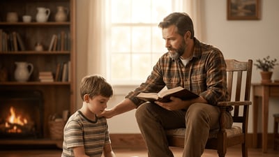 Como disciplinar os Filhos segundo Provérbios e Hebreus