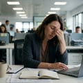 Como lidar com a ansiedade no trabalho à luz dos princípios bíblicos