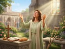 Como agradecer a Deus por uma cura ou milagre recebido?