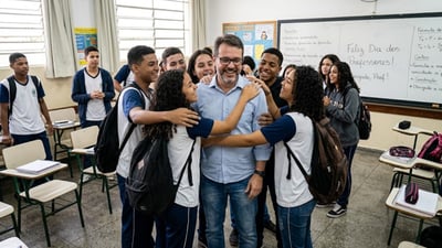 10 Versículos de gratidão e honra para o Dia dos Professores