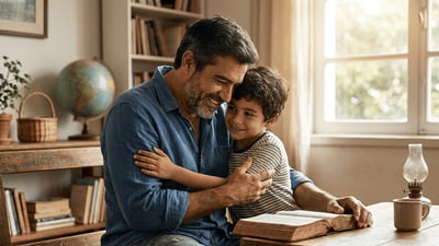 5 sinais do amor paterno saudável, segundo a Bíblia