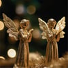 Quem foram os anjos na história do natal?