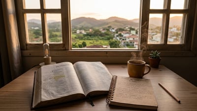 Plano de leitura de 5 dias: como crescer na sabedoria e no conhecimento de Deus