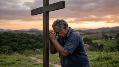 Oração por libertação do sentimento de traição, cura do coração enganado e proteção contra a amargura