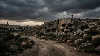 O que era o Gólgota e por que era chamado de Lugar da Caveira