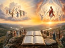 Qual a diferença entre arrebatamento e a segunda vinda de Cristo?