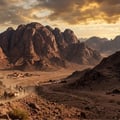 Onde ficava o Monte Sinai e sua importância geográfica