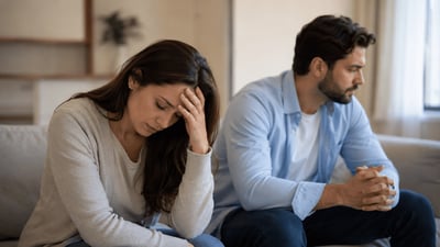 Oração por paciência, adaptação e amadurecimento no início do casamento